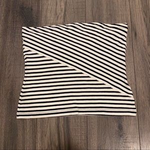 Jacob Vintage Stretchy Striped Tube Top